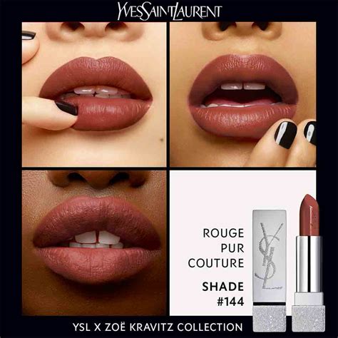 ysl zoe kravitz honey nude dupe|Best & Worst of YSL x Zoe Kravitz Rouge Pur Couture Lipsticks.